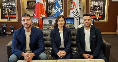 Türkiye Otomobil Sporları Federasyonu TOSFED Resmi Lezzet Sponsoru Salados!